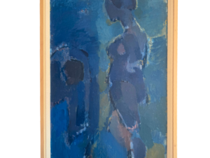 Vintage Blue Silhouettes, 1984