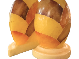 Pair of Onyx Egg Bookends