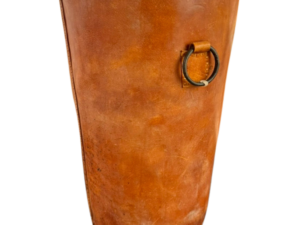 Vintage Saddle Leather Bucket