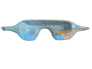 Antique Milk Painted Yoke