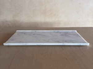 Curved Marble Tray