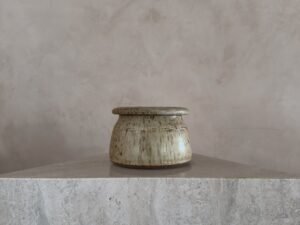 Studio Ceramic Floral Top Butter Bell
