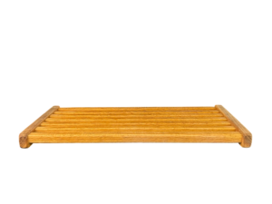 Carved Wood Bread Board