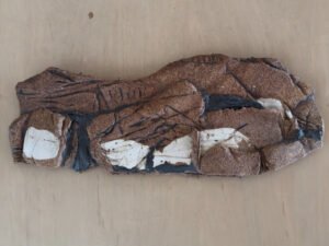 Brutalist Studio Ceramic Wall Relief